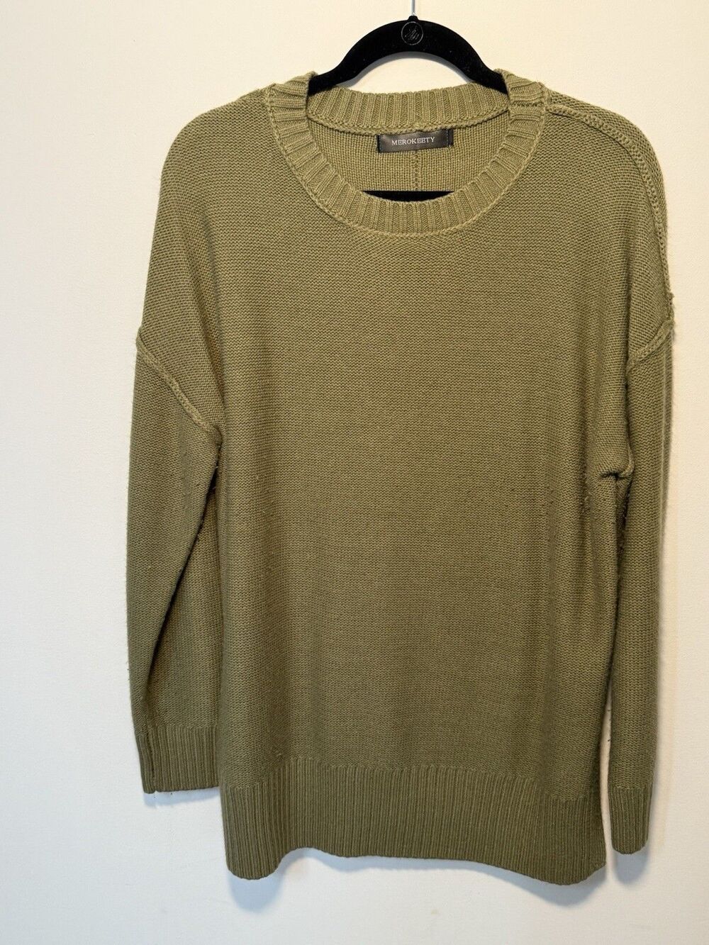 Merokeety Green Pullover Sweater - XL